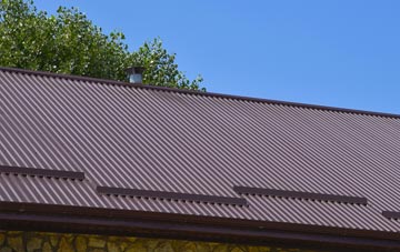 typical Tolmers corrugated roof uses