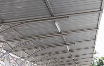 installing Tolmers metal roofing