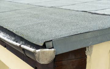 repair or replace Tolmers flat roofing?